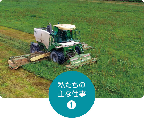 私たちの主な仕事１